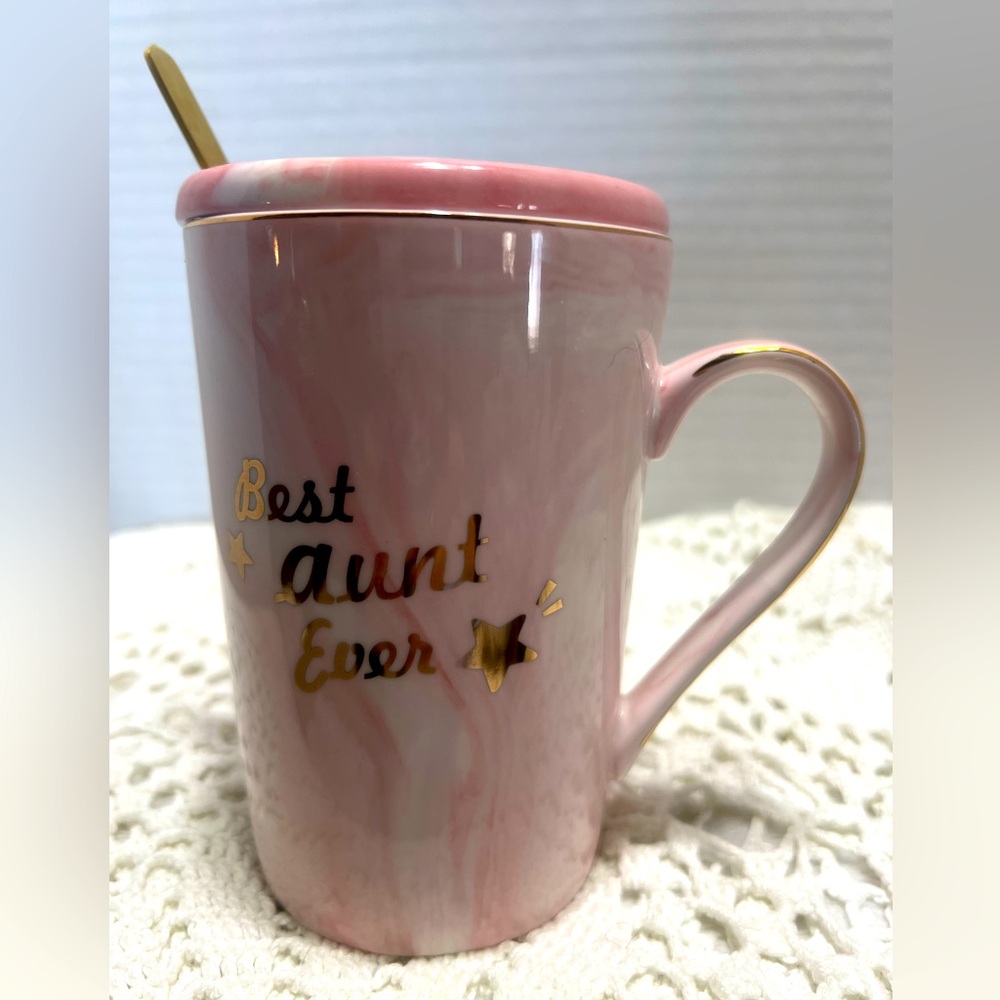 Bosmarlin best Aunt coffee/tea mug
